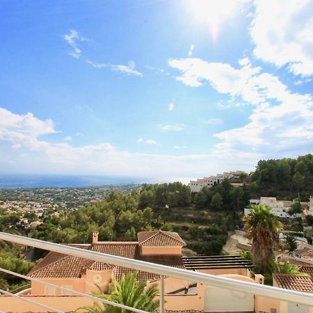 Villa Wivine Moraira Exteriör bild