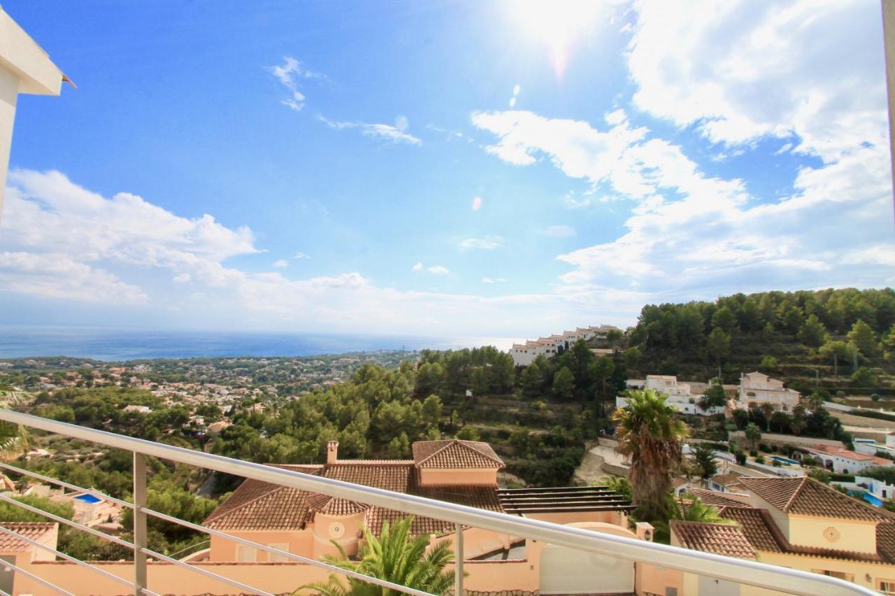 Villa Wivine Moraira Exteriör bild