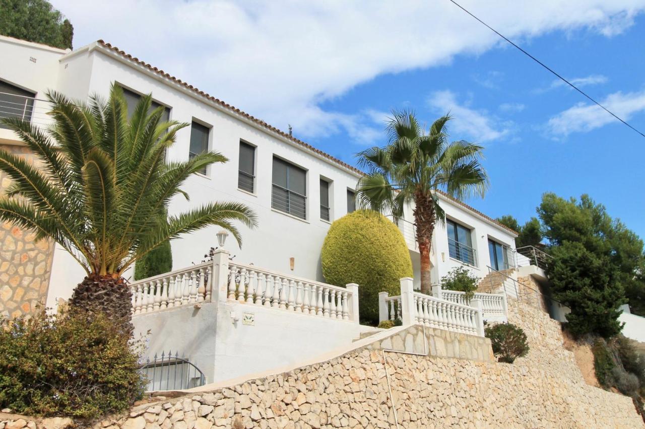 Villa Wivine Moraira Exteriör bild